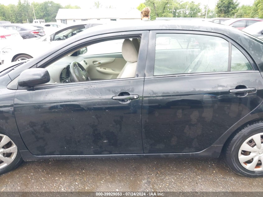 2009 Toyota Corolla S/Le/Xle VIN: 2T1BU40E59C188811 Lot: 39929053