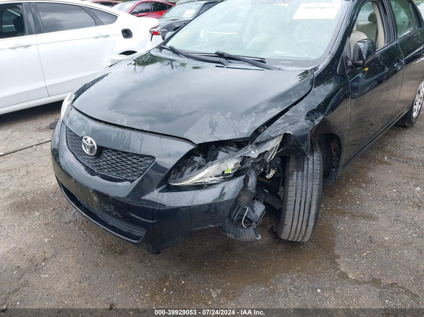 2009 Toyota Corolla S/Le/Xle VIN: 2T1BU40E59C188811 Lot: 39929053