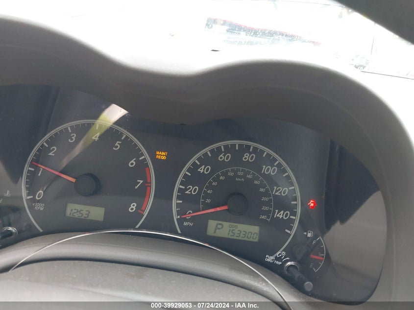 2009 Toyota Corolla S/Le/Xle VIN: 2T1BU40E59C188811 Lot: 39929053