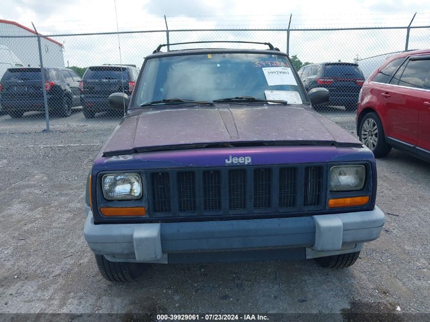 1998 Jeep Cherokee Classic/Sport VIN: 1J4FJ68S5WL191139 Lot: 39929061