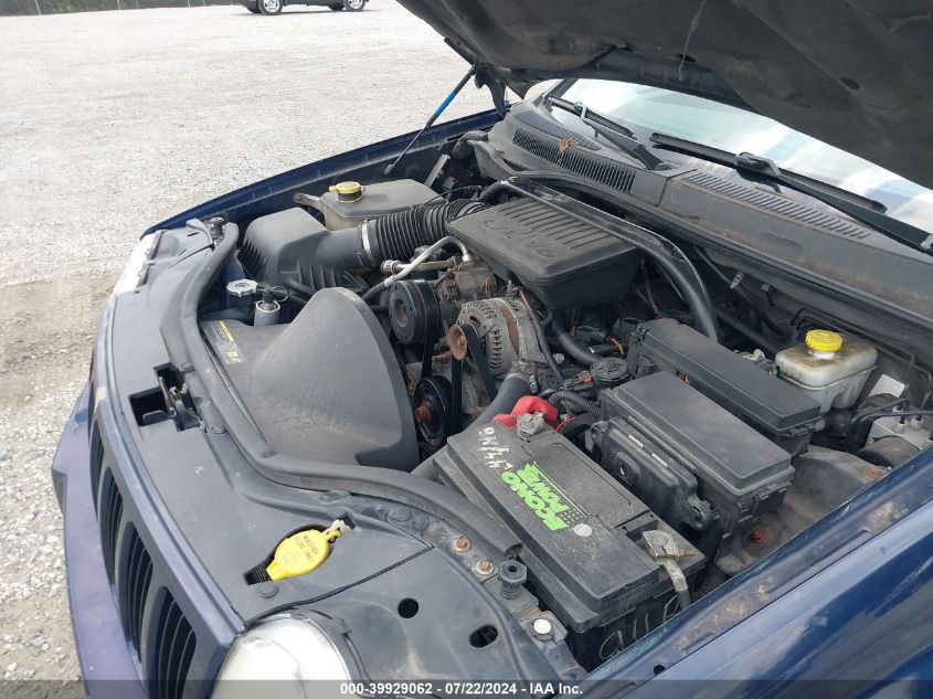 2005 Jeep Grand Cherokee Laredo VIN: 1J4GR48K65C603424 Lot: 39929062