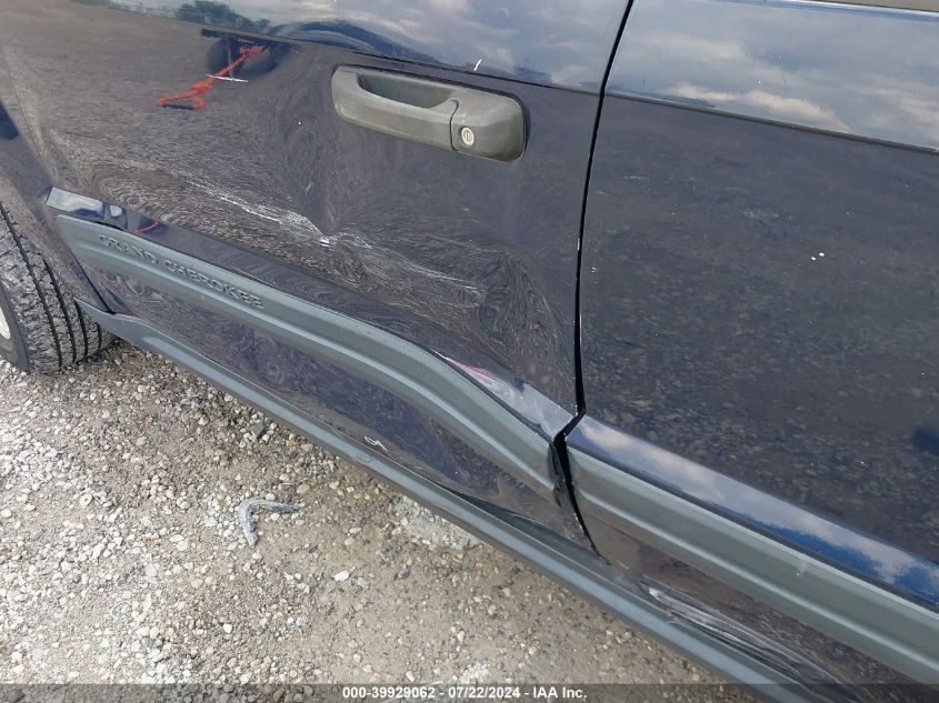 2005 Jeep Grand Cherokee Laredo VIN: 1J4GR48K65C603424 Lot: 39929062