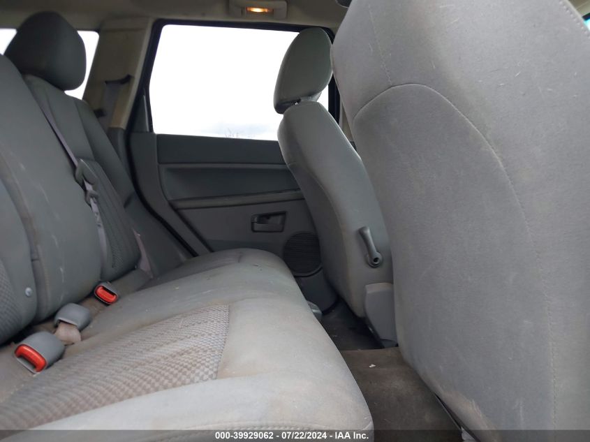 2005 Jeep Grand Cherokee Laredo VIN: 1J4GR48K65C603424 Lot: 39929062