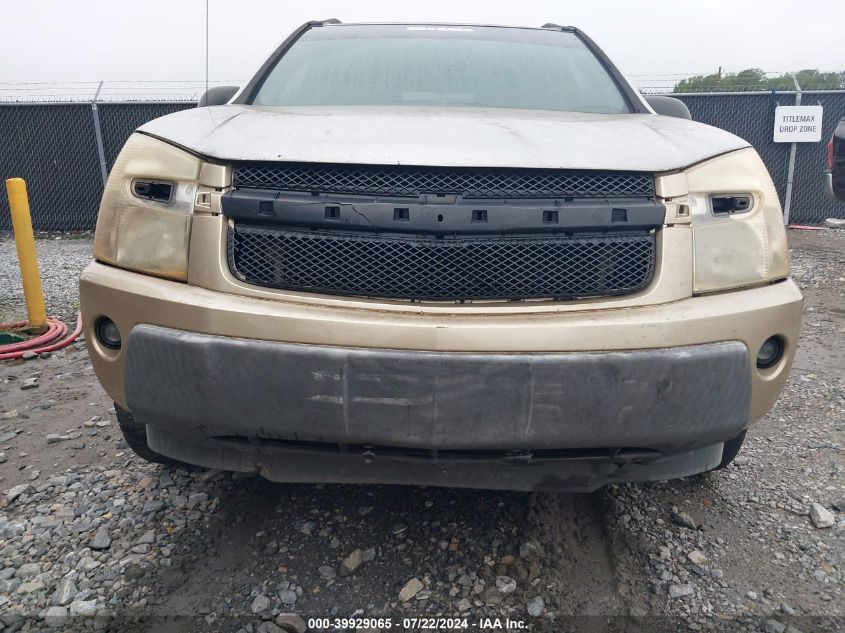 2005 Chevrolet Equinox Ls VIN: 2CNDL13F056160209 Lot: 39929065