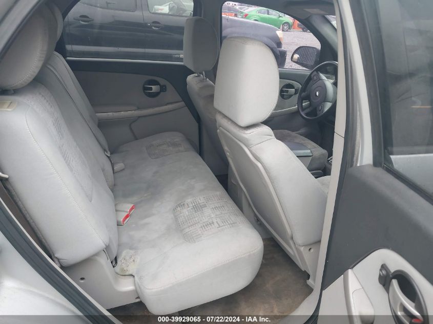 2005 Chevrolet Equinox Ls VIN: 2CNDL13F056160209 Lot: 39929065