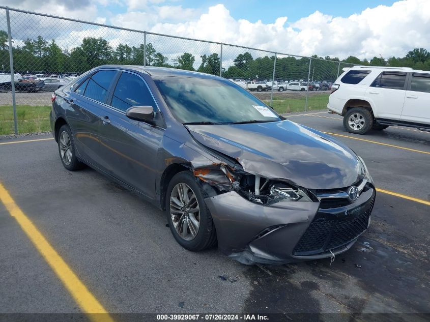 2015 Toyota Camry Se VIN: 4T1BF1FK2FU955529 Lot: 39929067