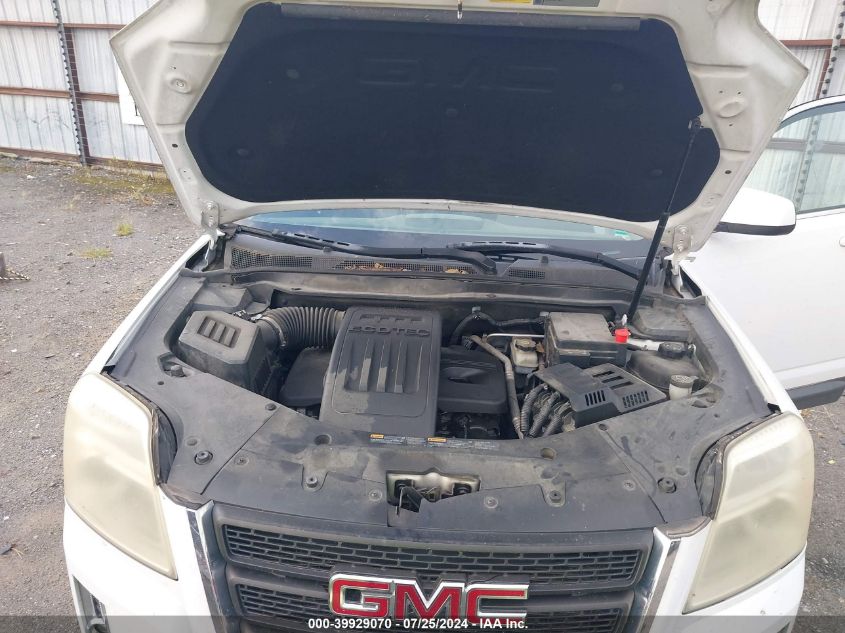 2010 GMC Terrain Slt VIN: 2CTFLGEW2A6372752 Lot: 39929070