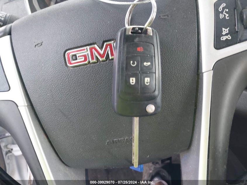 2010 GMC Terrain Slt VIN: 2CTFLGEW2A6372752 Lot: 39929070