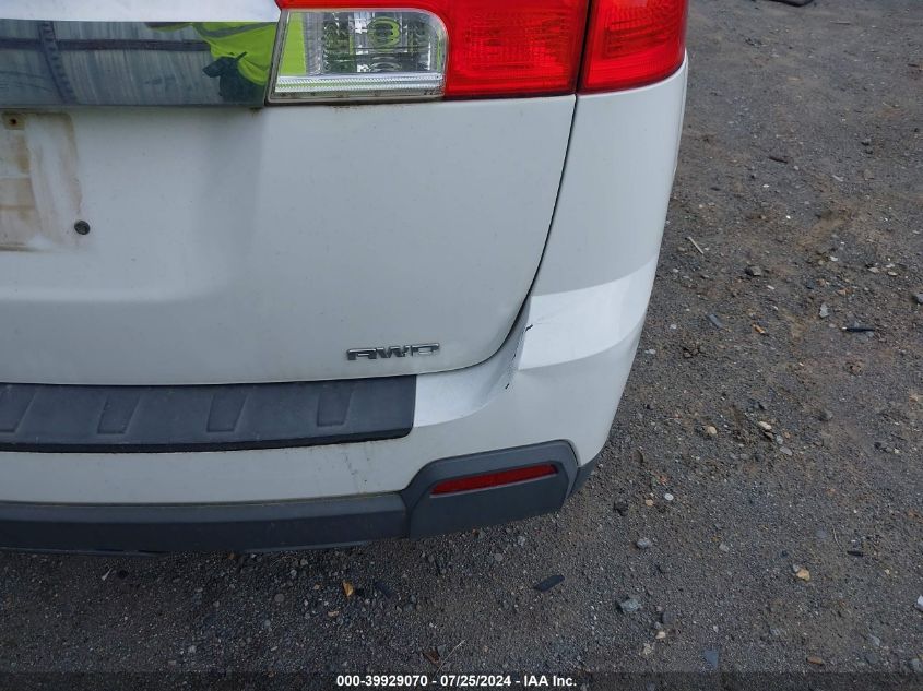 2010 GMC Terrain Slt VIN: 2CTFLGEW2A6372752 Lot: 39929070