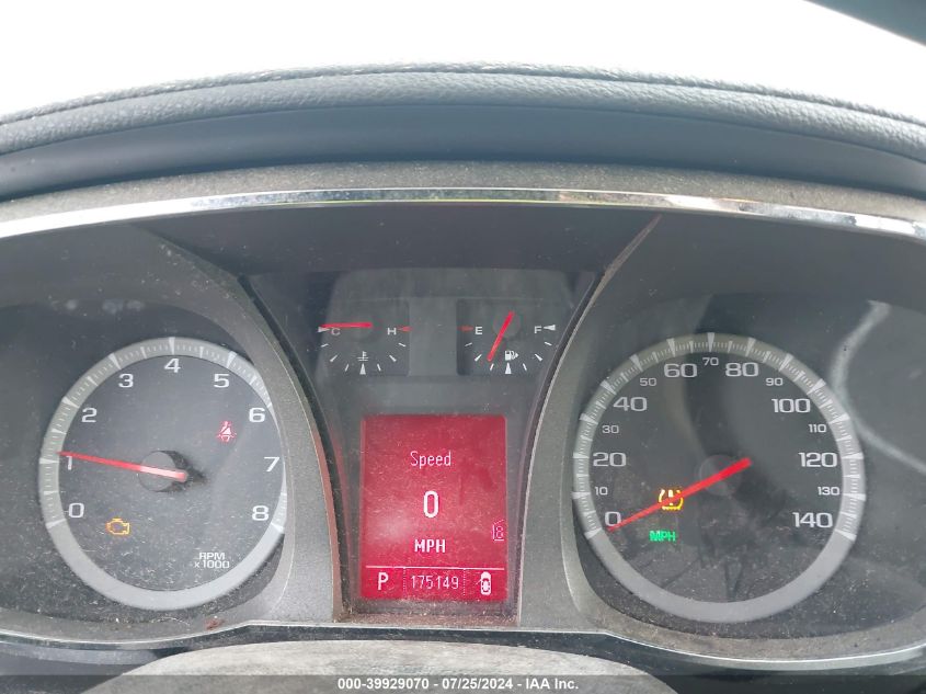 2010 GMC Terrain Slt VIN: 2CTFLGEW2A6372752 Lot: 39929070