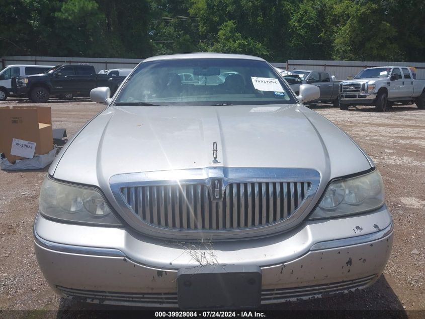 2007 Lincoln Town Car Signature Limited VIN: 1LNHM82V47Y622025 Lot: 39929084