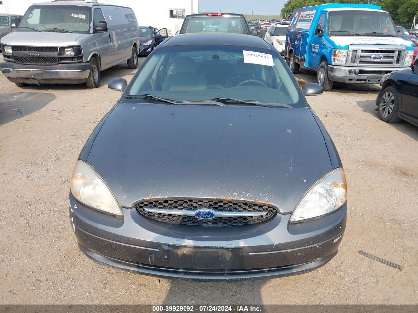 2002 Ford Taurus Se VIN: 1FAHP53U62G185939 Lot: 39929092