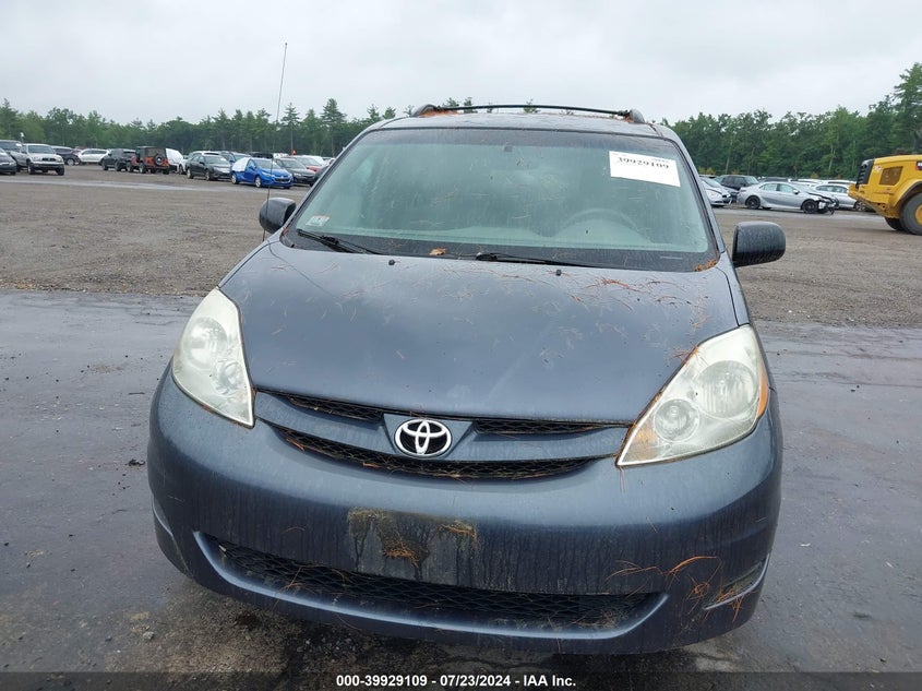 2006 Toyota Sienna Le VIN: 5TDZA23C16S534863 Lot: 39929109