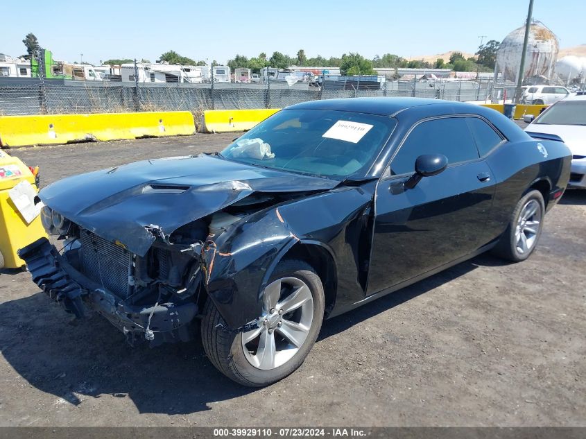 2018 Dodge Challenger Sxt VIN: 2C3CDZAG4JH242535 Lot: 39929110