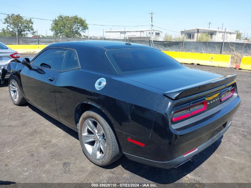 VIN 2C3CDZAG4JH242535 2018 DODGE CHALLENGER SXT