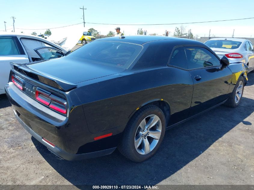 VIN 2C3CDZAG4JH242535 2018 DODGE CHALLENGER SXT