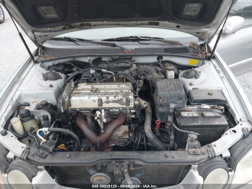 2004 Kia Optima Ex/Lx VIN: KNAGD126845289130 Lot: 39929128