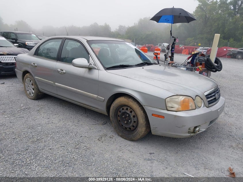 2004 Kia Optima Ex/Lx VIN: KNAGD126845289130 Lot: 39929128