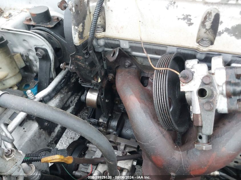 2004 Kia Optima Ex/Lx VIN: KNAGD126845289130 Lot: 39929128