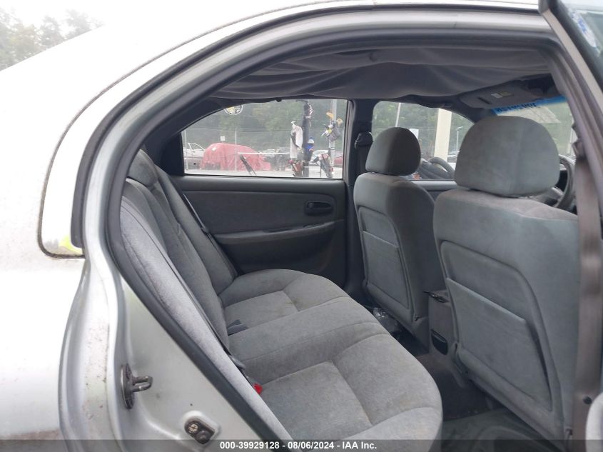 2004 Kia Optima Ex/Lx VIN: KNAGD126845289130 Lot: 39929128