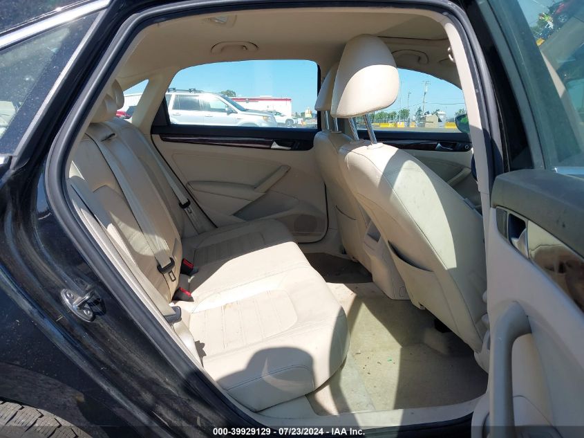 2012 Volkswagen Passat 2.5L Sel VIN: 1VWCP7A32CC056015 Lot: 39929129