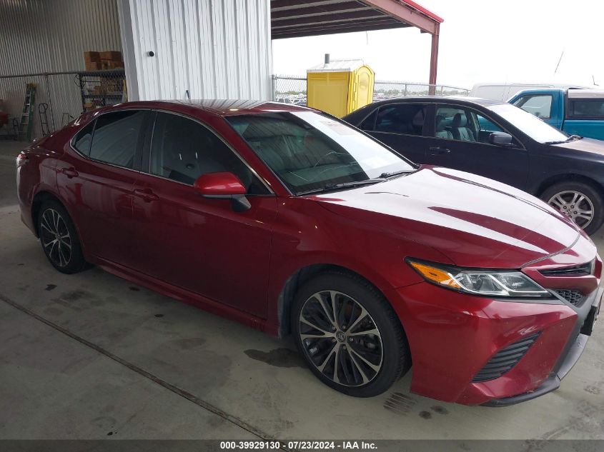 4T1B11HK0JU639874 2018 Toyota Camry Se