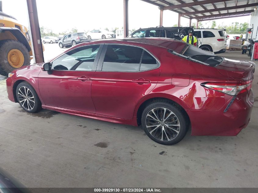 4T1B11HK0JU639874 2018 Toyota Camry Se