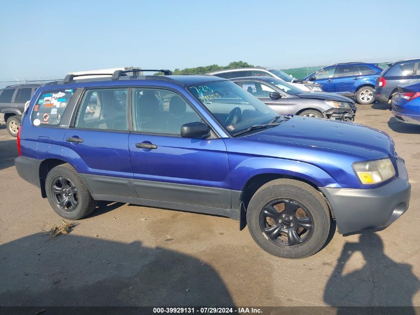 2004 Subaru Forester 2.5X VIN: JF1SG636X4H742376 Lot: 39929131