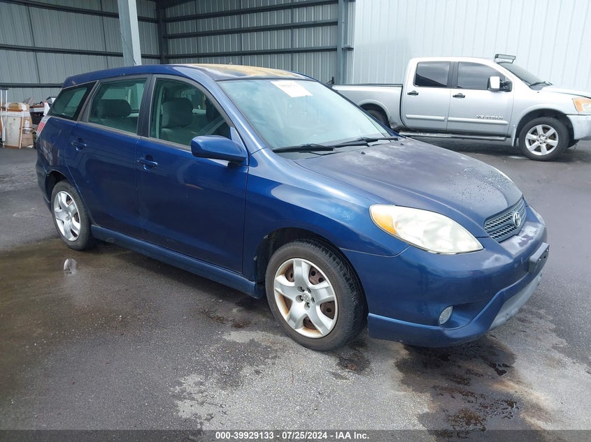 2007 Toyota Matrix Xr VIN: 2T1KR32E57C678025 Lot: 39929133