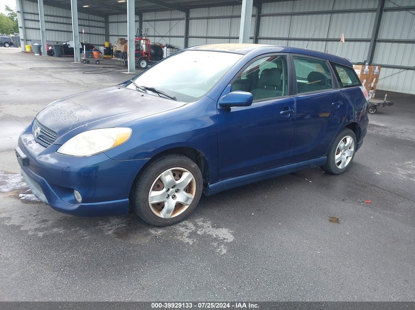 2007 Toyota Matrix Xr VIN: 2T1KR32E57C678025 Lot: 39929133