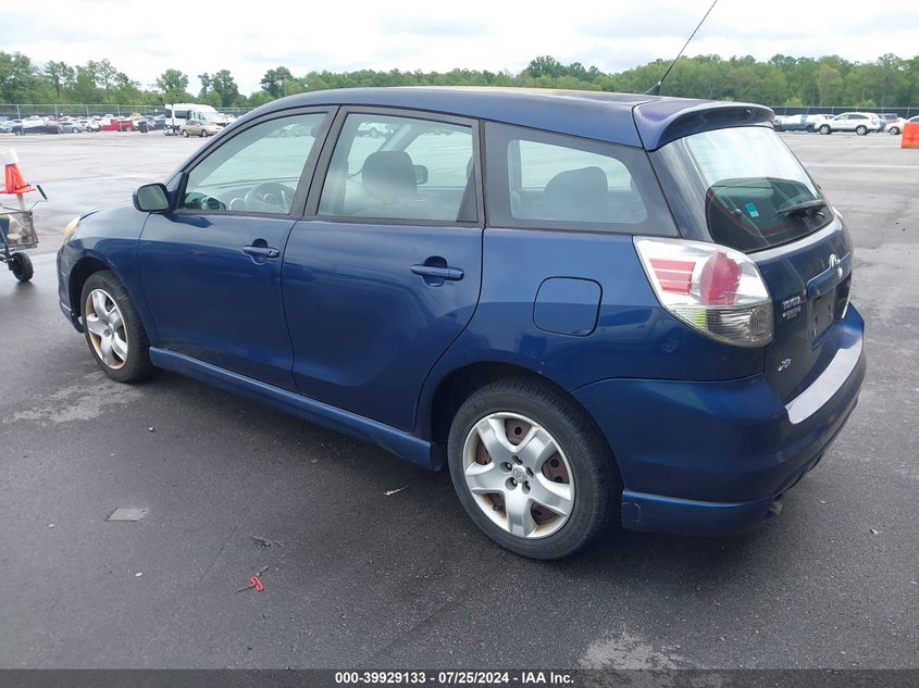 2007 Toyota Matrix Xr VIN: 2T1KR32E57C678025 Lot: 39929133