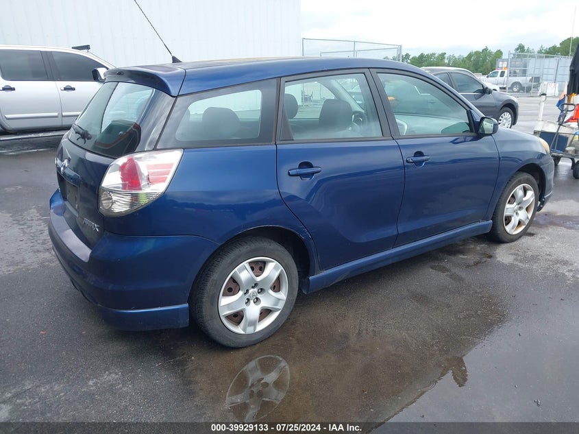 2007 Toyota Matrix Xr VIN: 2T1KR32E57C678025 Lot: 39929133
