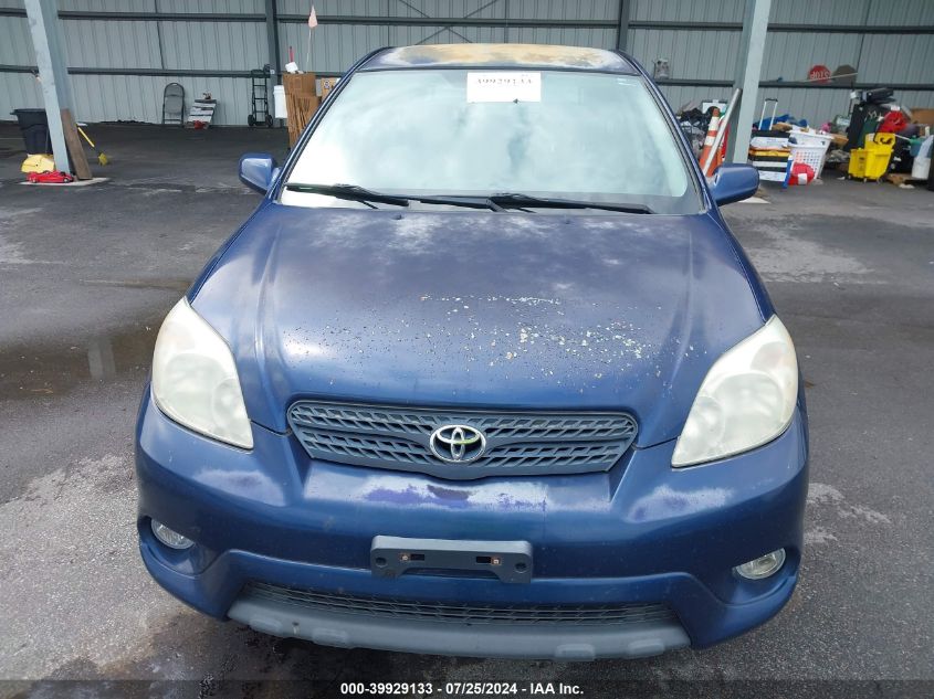 2007 Toyota Matrix Xr VIN: 2T1KR32E57C678025 Lot: 39929133