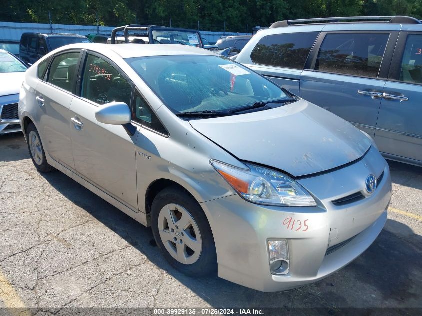 JTDKN3DU2A1254099 | 2010 TOYOTA PRIUS