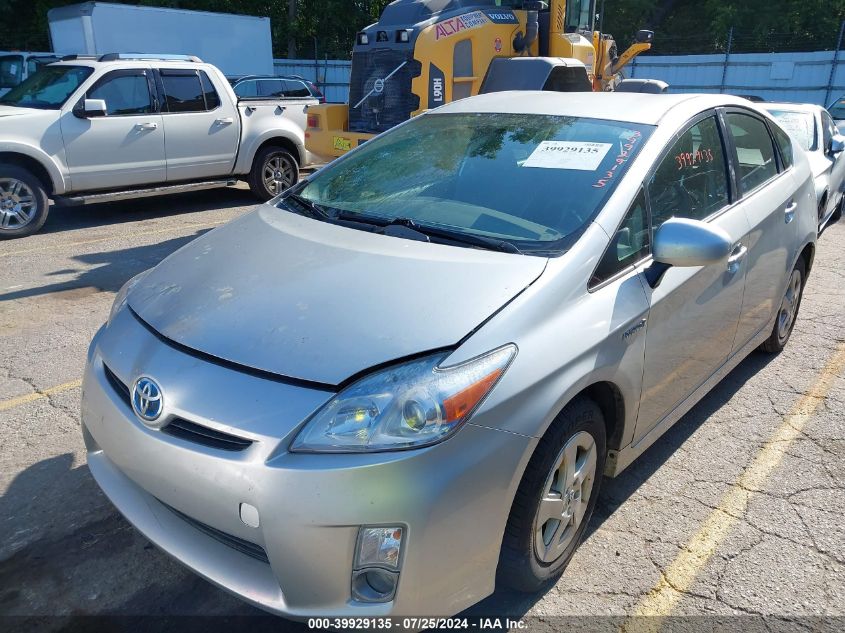 JTDKN3DU2A1254099 | 2010 TOYOTA PRIUS