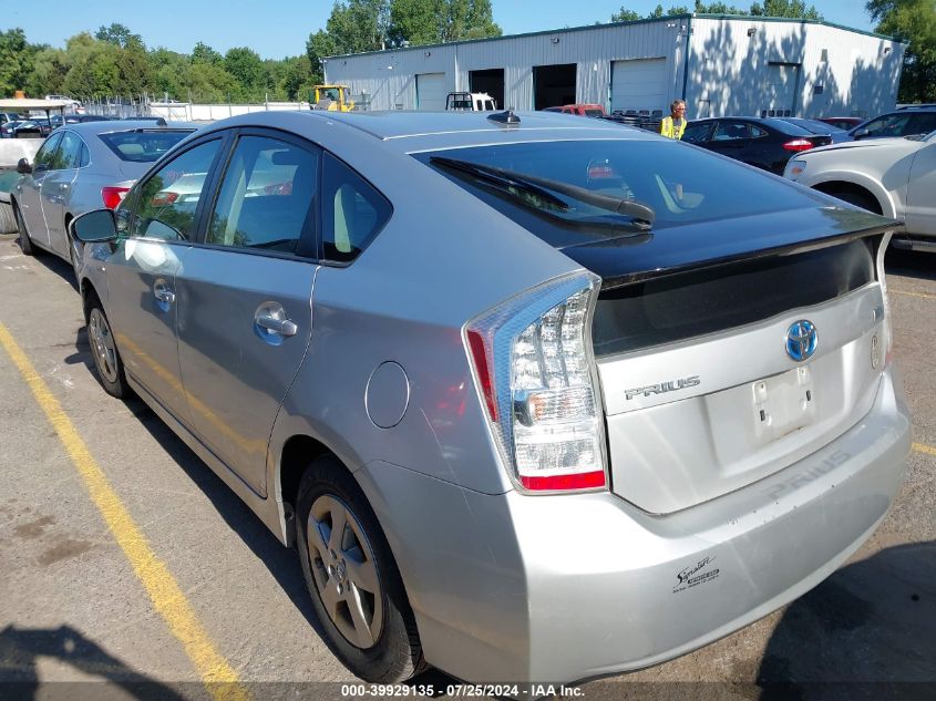 JTDKN3DU2A1254099 | 2010 TOYOTA PRIUS