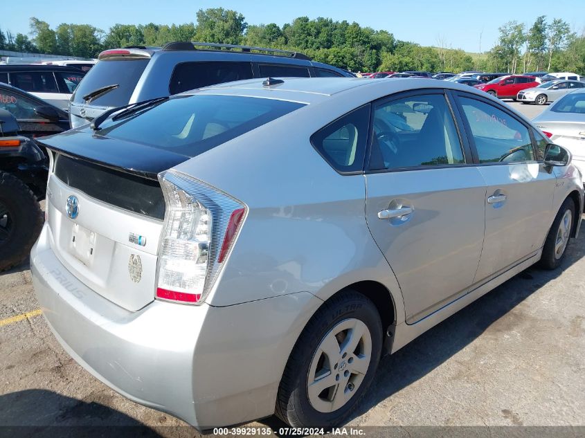 JTDKN3DU2A1254099 | 2010 TOYOTA PRIUS