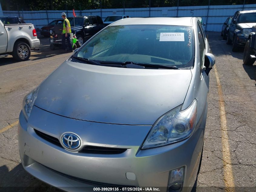 2010 Toyota Prius Ii VIN: JTDKN3DU2A1254099 Lot: 39929135