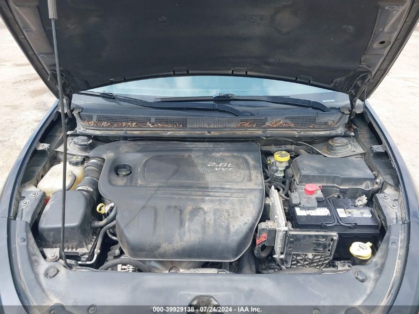 2013 Dodge Dart Sxt VIN: 1C3CDFBA3DD295866 Lot: 39929138