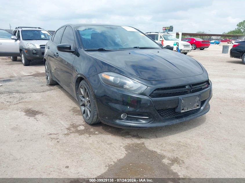 2013 Dodge Dart Sxt VIN: 1C3CDFBA3DD295866 Lot: 39929138