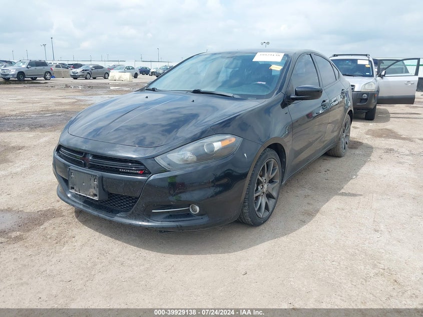 2013 Dodge Dart Sxt VIN: 1C3CDFBA3DD295866 Lot: 39929138