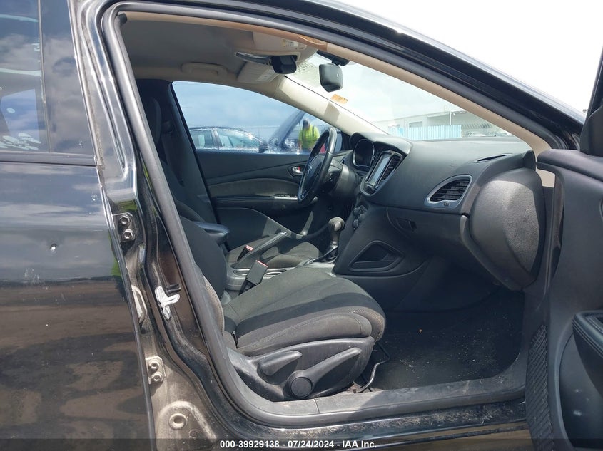 2013 Dodge Dart Sxt VIN: 1C3CDFBA3DD295866 Lot: 39929138