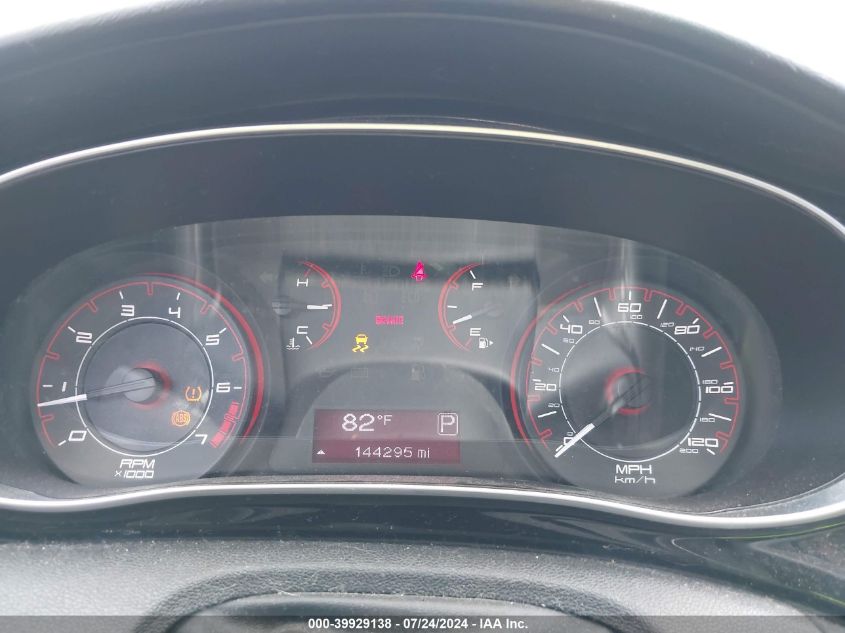 2013 Dodge Dart Sxt VIN: 1C3CDFBA3DD295866 Lot: 39929138