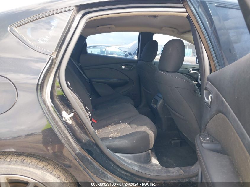 2013 Dodge Dart Sxt VIN: 1C3CDFBA3DD295866 Lot: 39929138