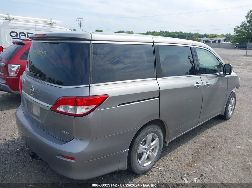 2011 Nissan Quest Sv VIN: JN8AE2KP6B9010059 Lot: 39929142
