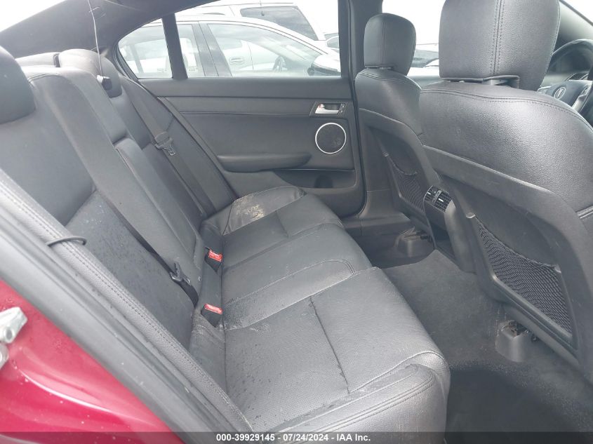 2009 Pontiac G8 Gt VIN: 6G2EC57Y09L199981 Lot: 39929145