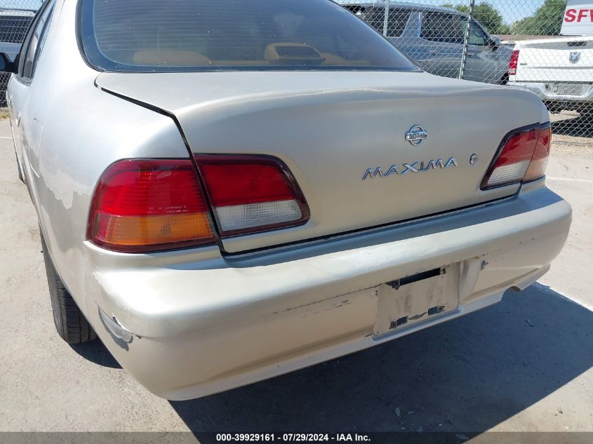 1997 Nissan Maxima Gle/Gxe/Se VIN: JN1CA21D8VT821671 Lot: 39929161