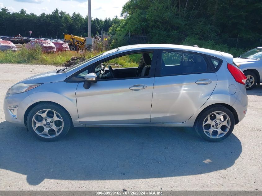 2011 Ford Fiesta Ses VIN: 3FADP4FJ0BM205103 Lot: 39929162