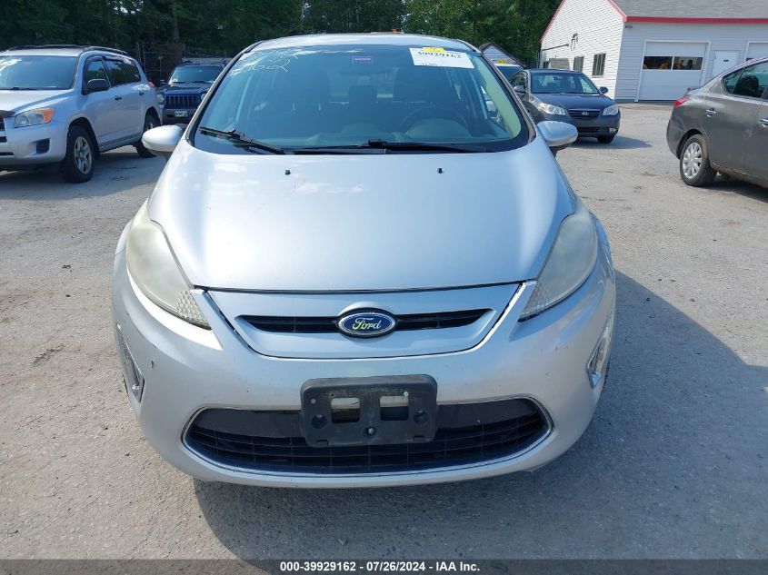 2011 Ford Fiesta Ses VIN: 3FADP4FJ0BM205103 Lot: 39929162