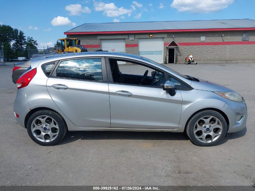 2011 Ford Fiesta Ses VIN: 3FADP4FJ0BM205103 Lot: 39929162